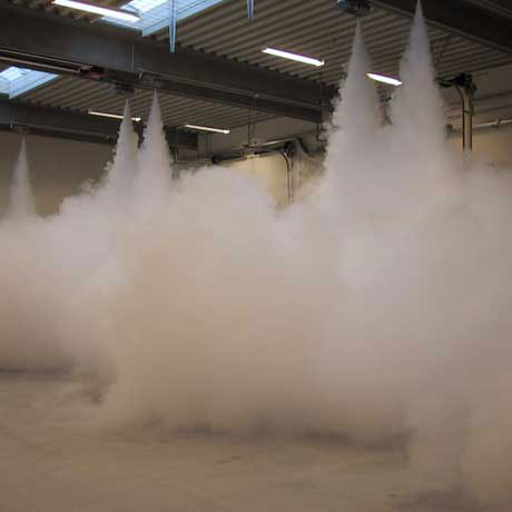 Μηχανές παραγωγής ομίχλης | VISION MAVRIDAKIS